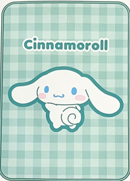 Cinnamoroll Interior Gingham Blanket