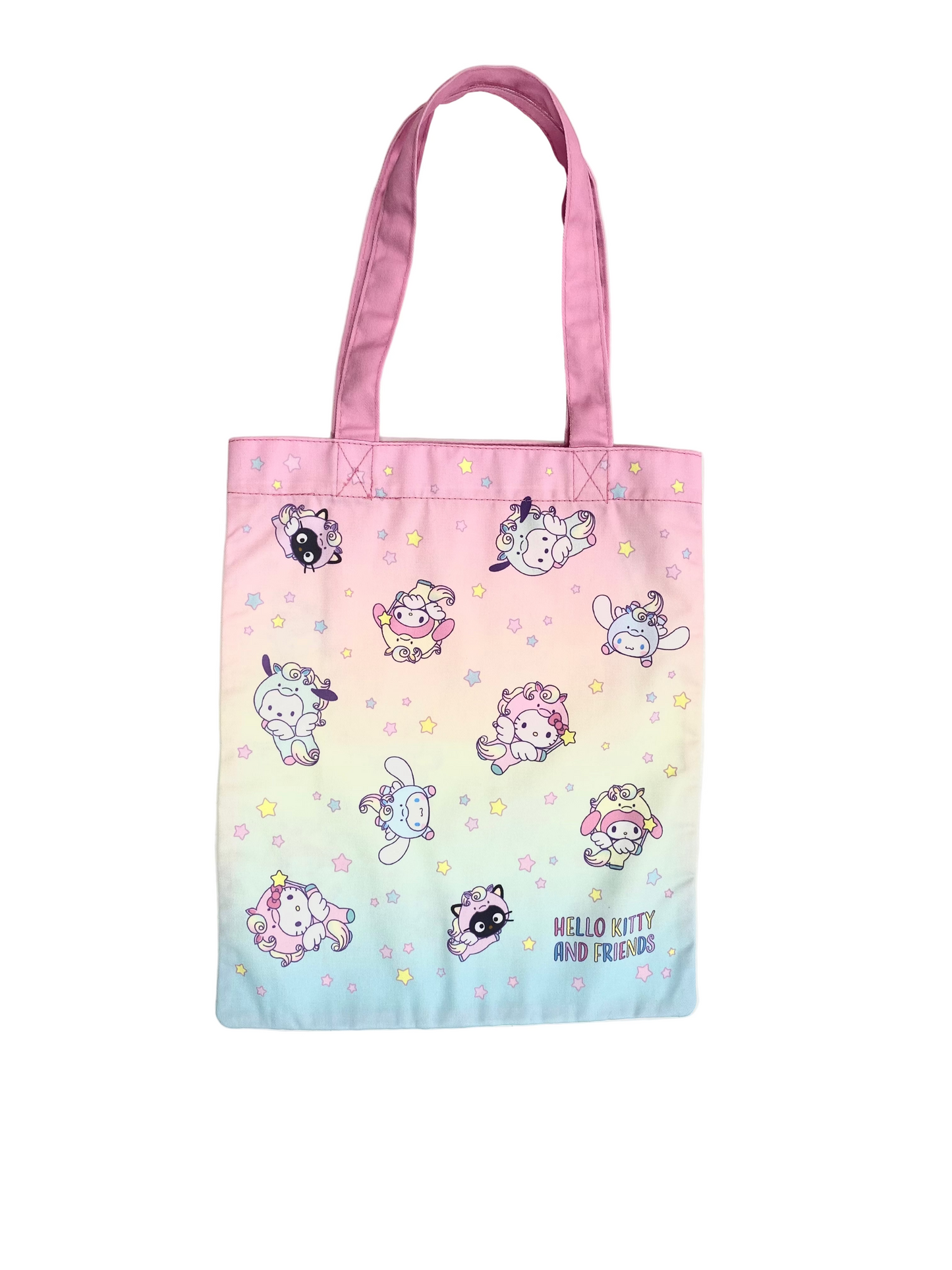 Sanrio Characters Mix Pegasus Tote Bag