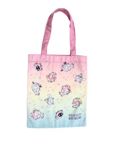 Sanrio Characters Mix Pegasus Tote Bag