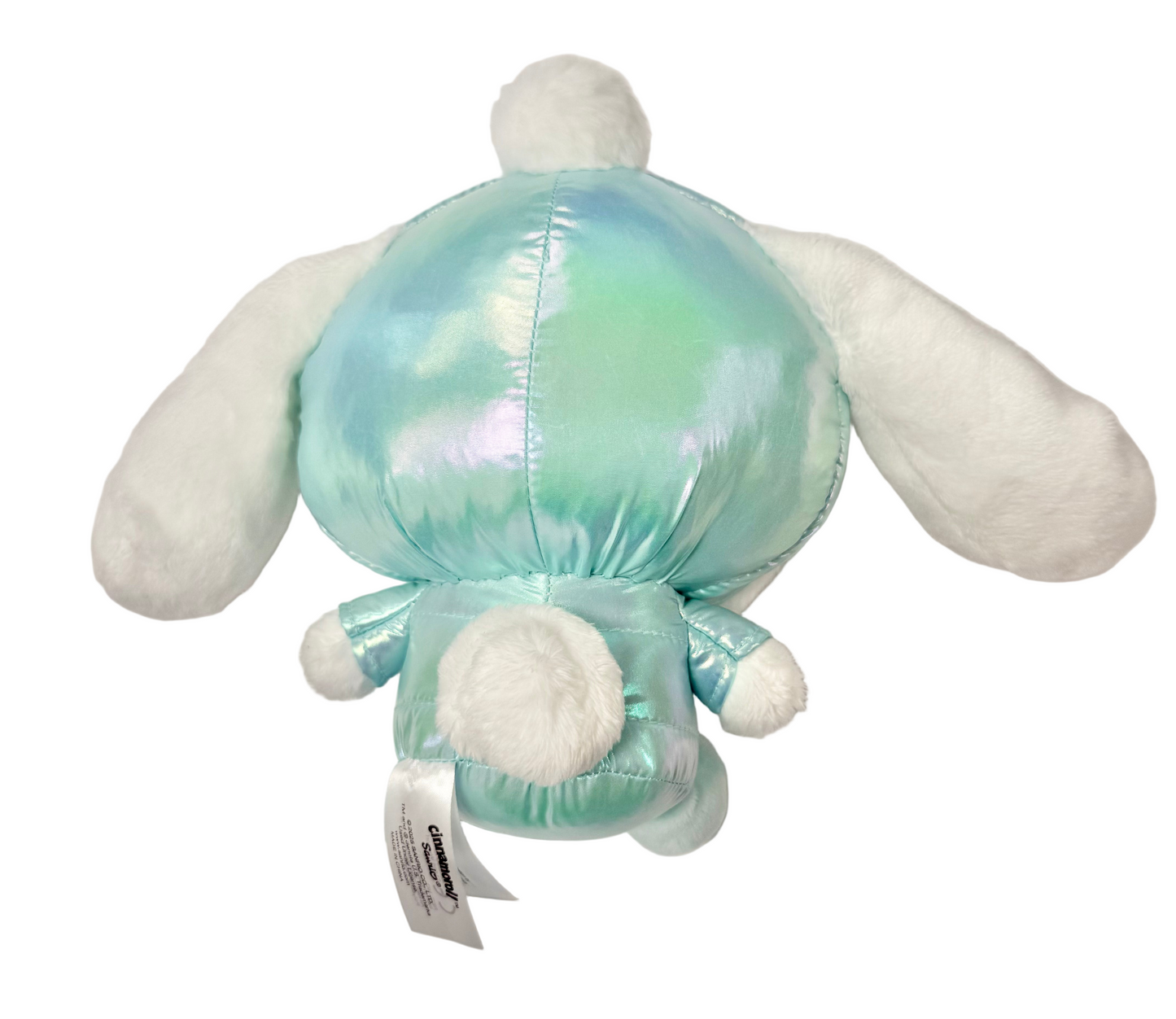 Cinnamoroll Shiny Hooded Puffer Jacket 8" Plush