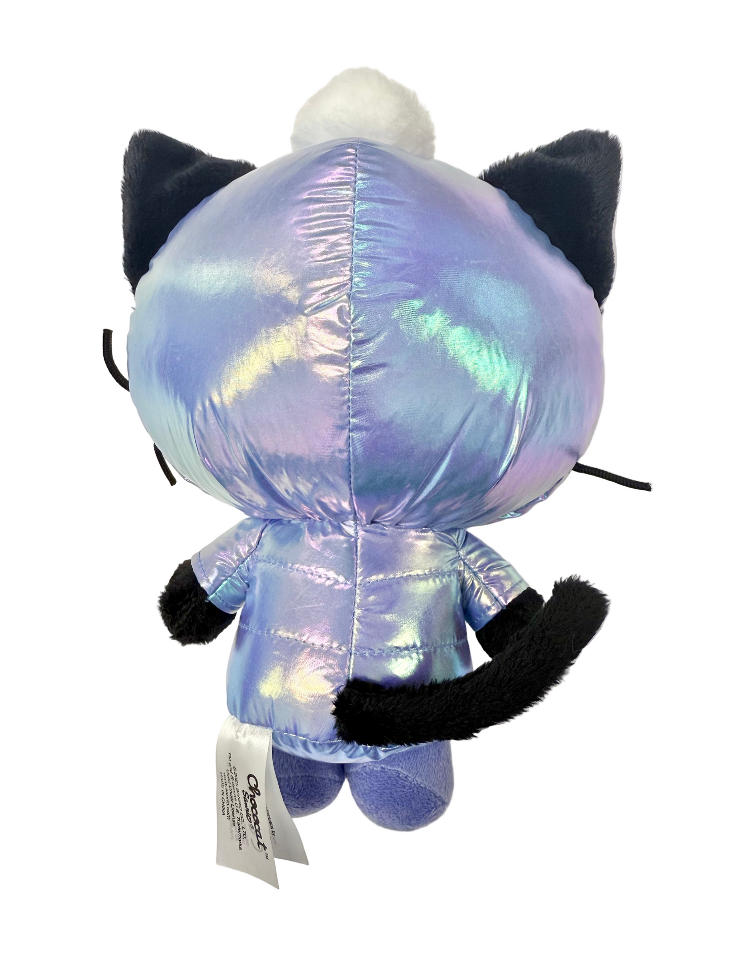 Chococat Shiny Hooded Puffer Jacket 8" Plush