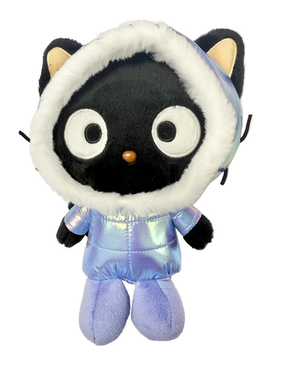 Chococat Shiny Hooded Puffer Jacket 8" Plush