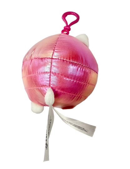 Hello Kitty Shiny Hooded Puffer Jacket Mascot Clip On