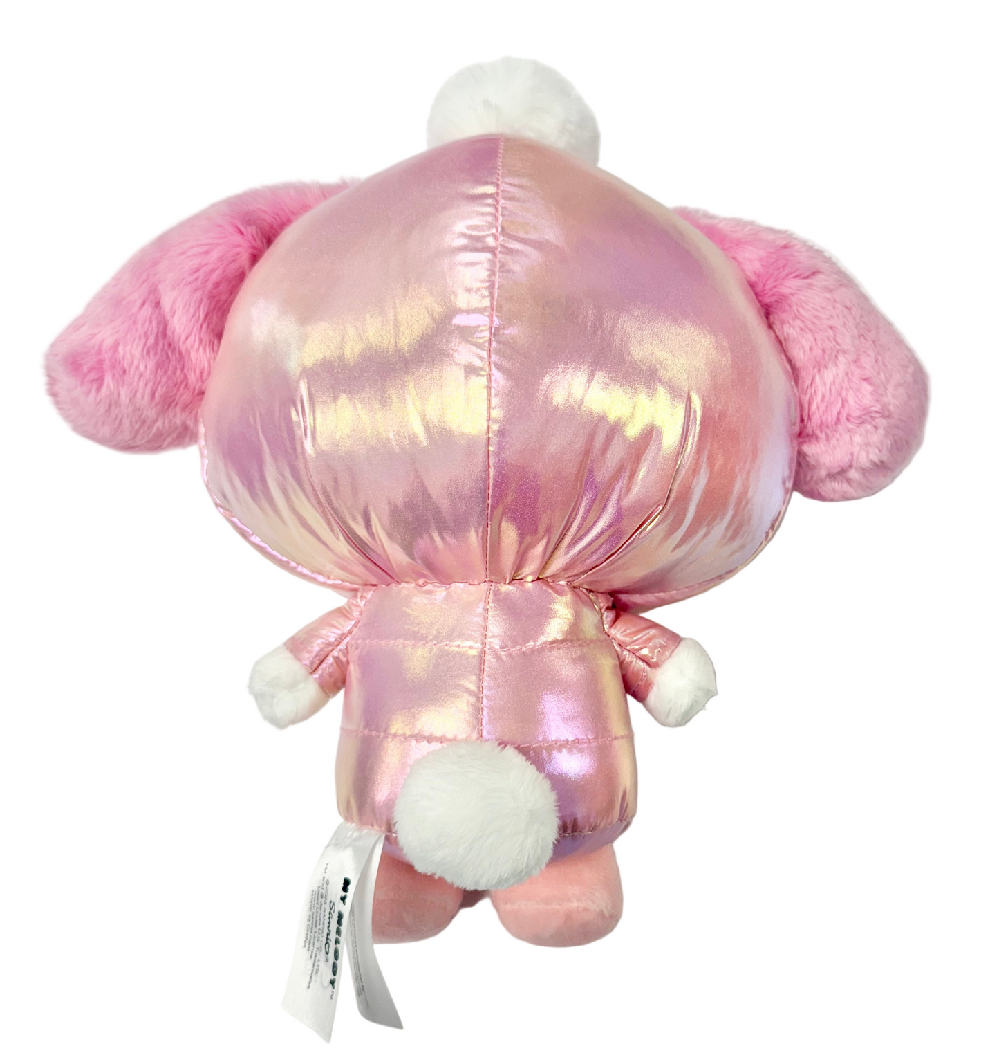My Melody Shiny Hooded Puffer Jacket 8" Plush