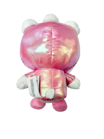 Hello Kitty Shiny Hooded Puffer Jacket 8" Plush