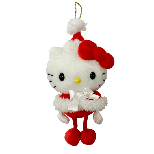 Hello Kitty Santa Claus Swing Limbs Ornament