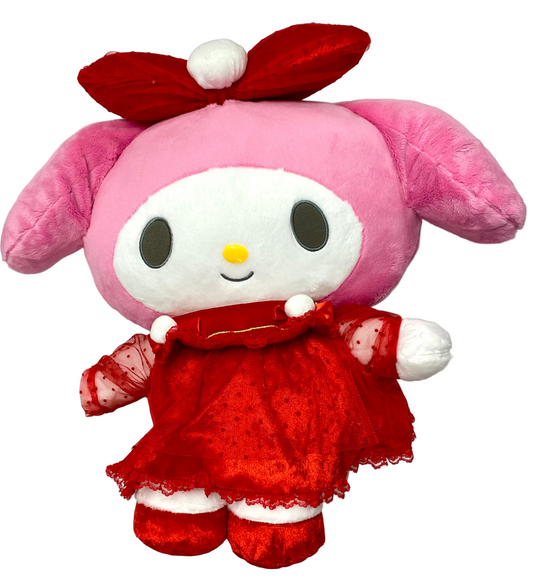 My Melody Christmas Dress 15" Plush