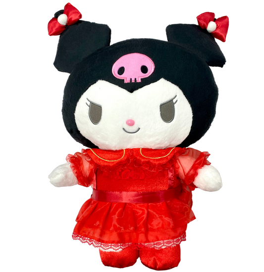 Kuromi Christmas Dress 15" Plush