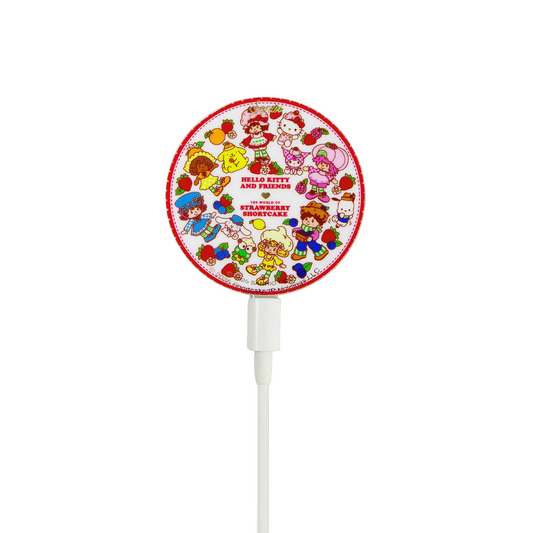 Sonix x Sanrio x Strawberry Shortcake MagLink Charger