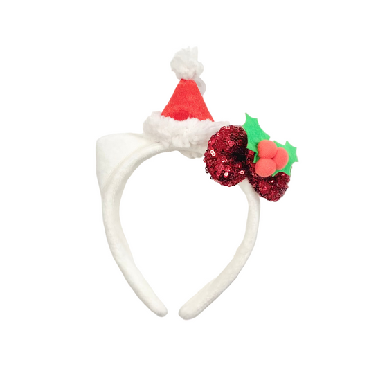 Hello Kitty Santa Headband