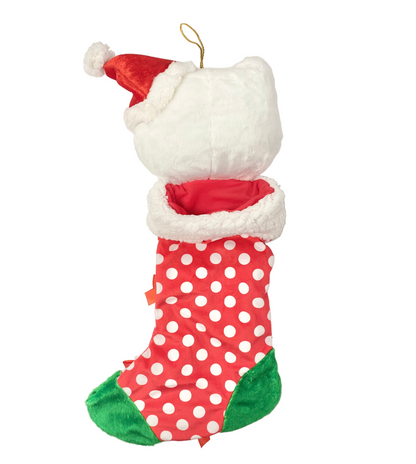 Hello Kitty Polka Dot Christmas Stocking