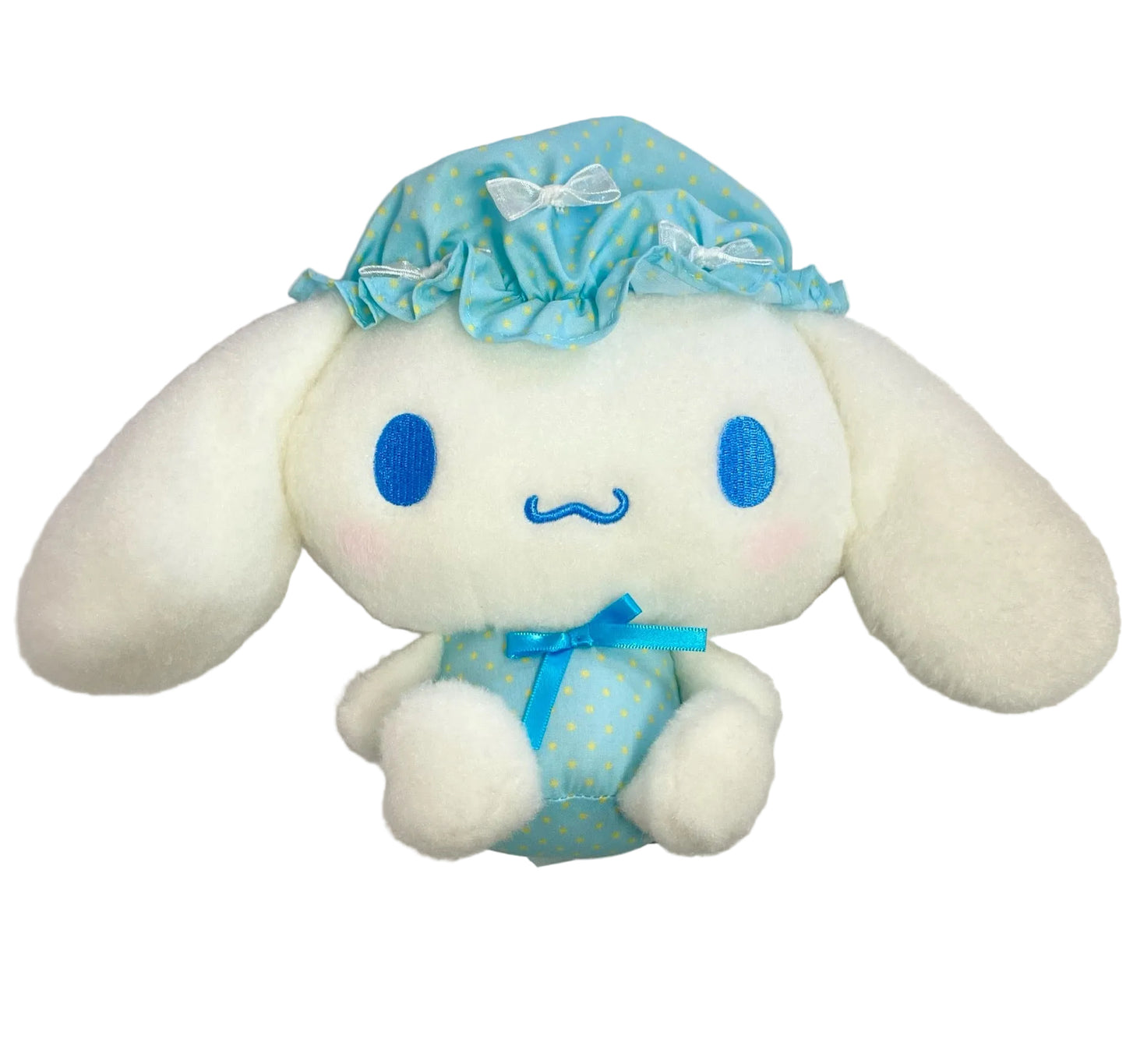 Cinnamoroll Nightcap with Ribbon 9" Plush
