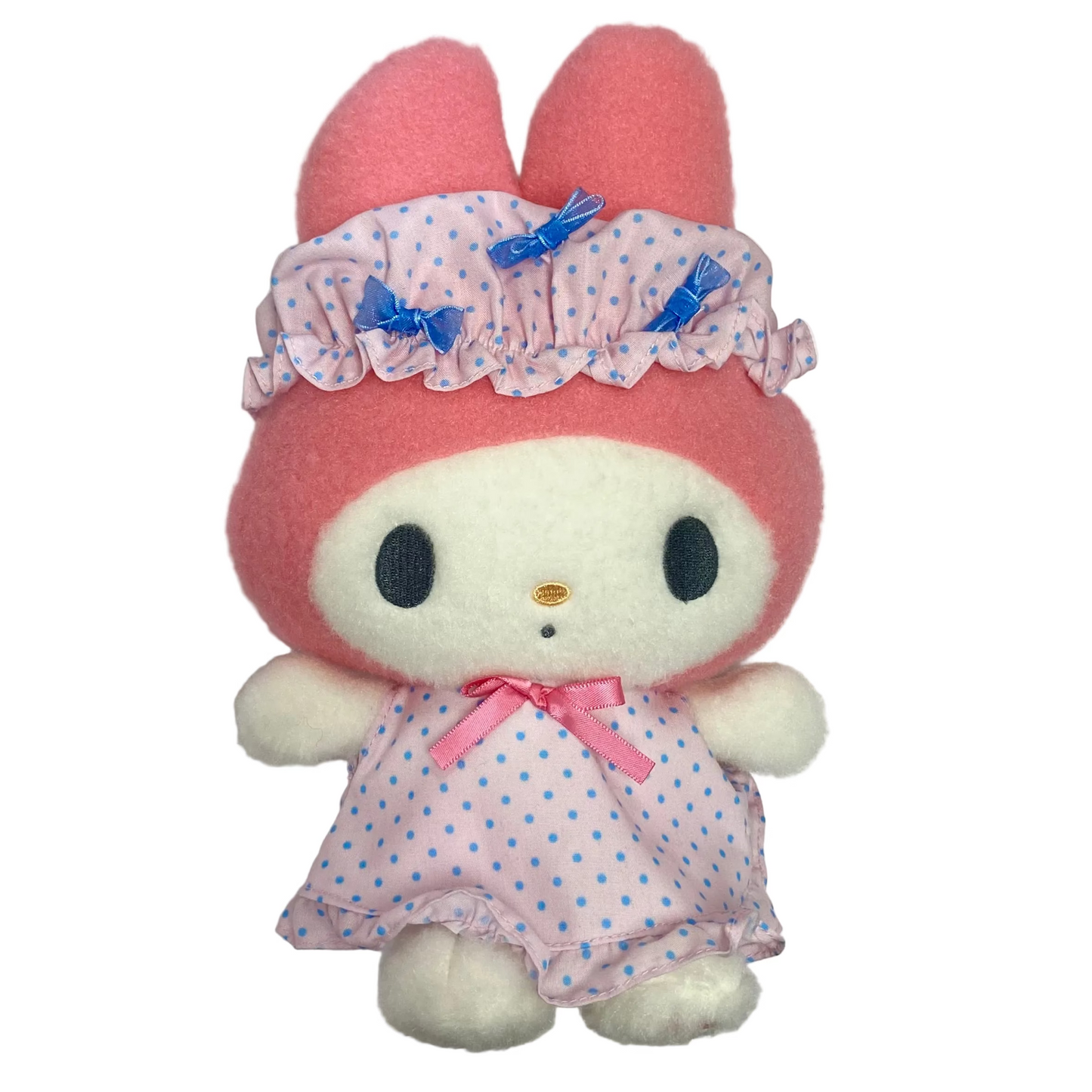 My Melody Nightcap with Ribbon 9" Plush