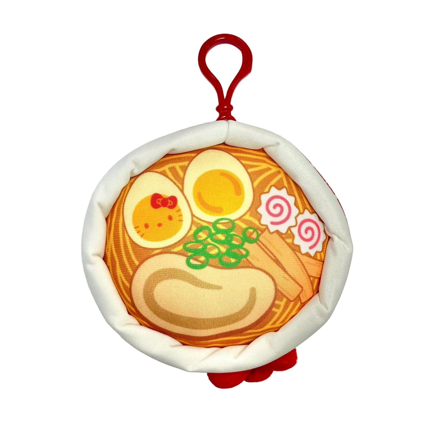 Hello Kitty Ramen Japanese Food Mascot Clip On