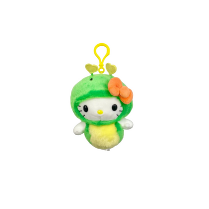Hello Kitty Bug Caterpillar Mascot Clip On