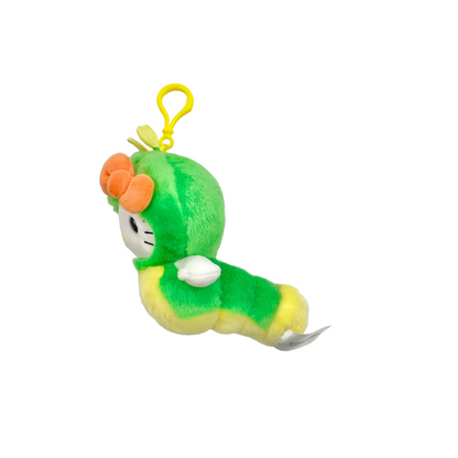 Hello Kitty Bug Caterpillar Mascot Clip On