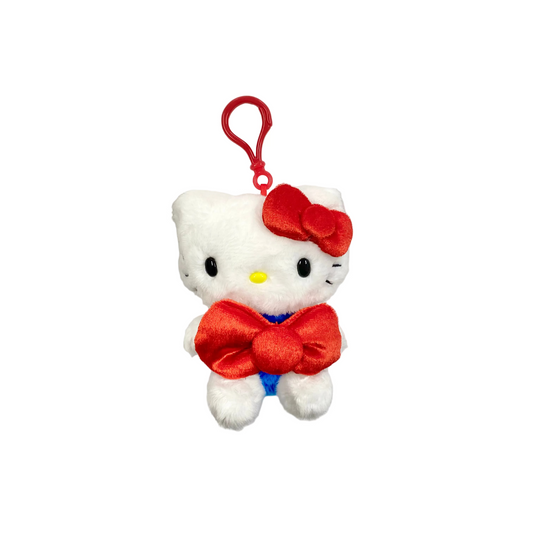 Hello Kitty Ribbon Big Hug Mascot Clip On