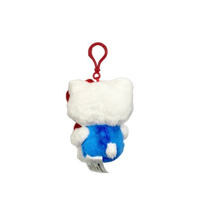 Hello Kitty Ribbon Big Hug Mascot Clip On