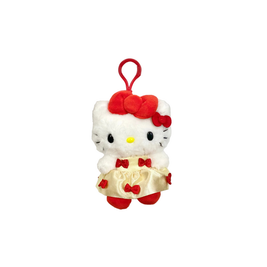 Hello Kitty Sweet Ribbon Mascot Clip On