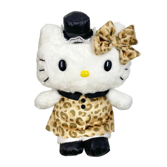 Hello Kitty Fashion Leopard 7" Plush