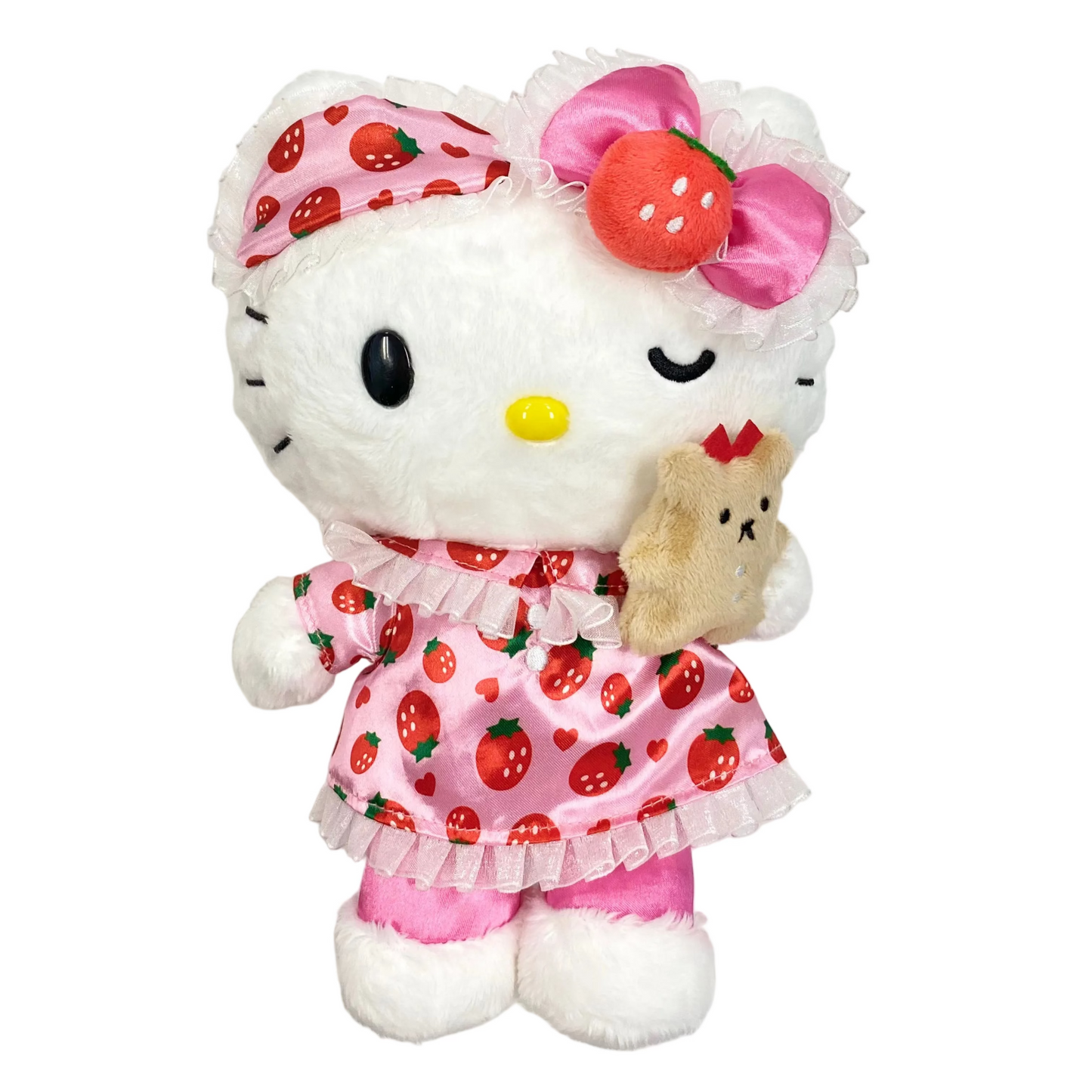 Hello Kitty Fashion Nightwear 7" Plush