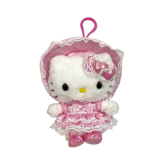 Hello Kitty Fashion Lolita Mascot Clip On