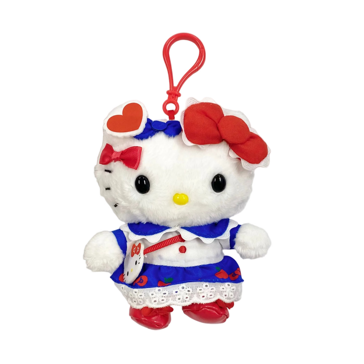 Hello Kitty Fashion Love Kitty Mascot Clip On