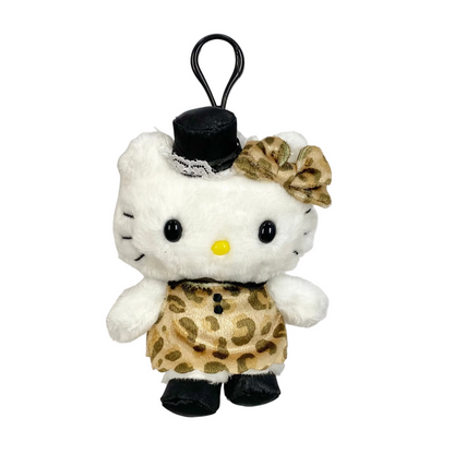 Hello Kitty Fashion Leopard Mascot Clip On