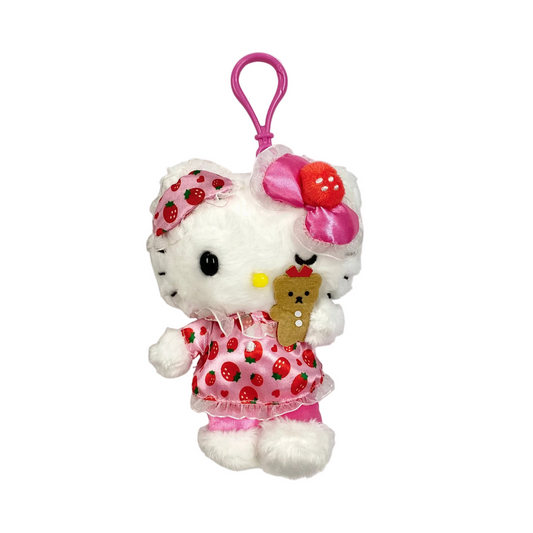 Hello Kitty Fashion Nightwear Mascot Clip On