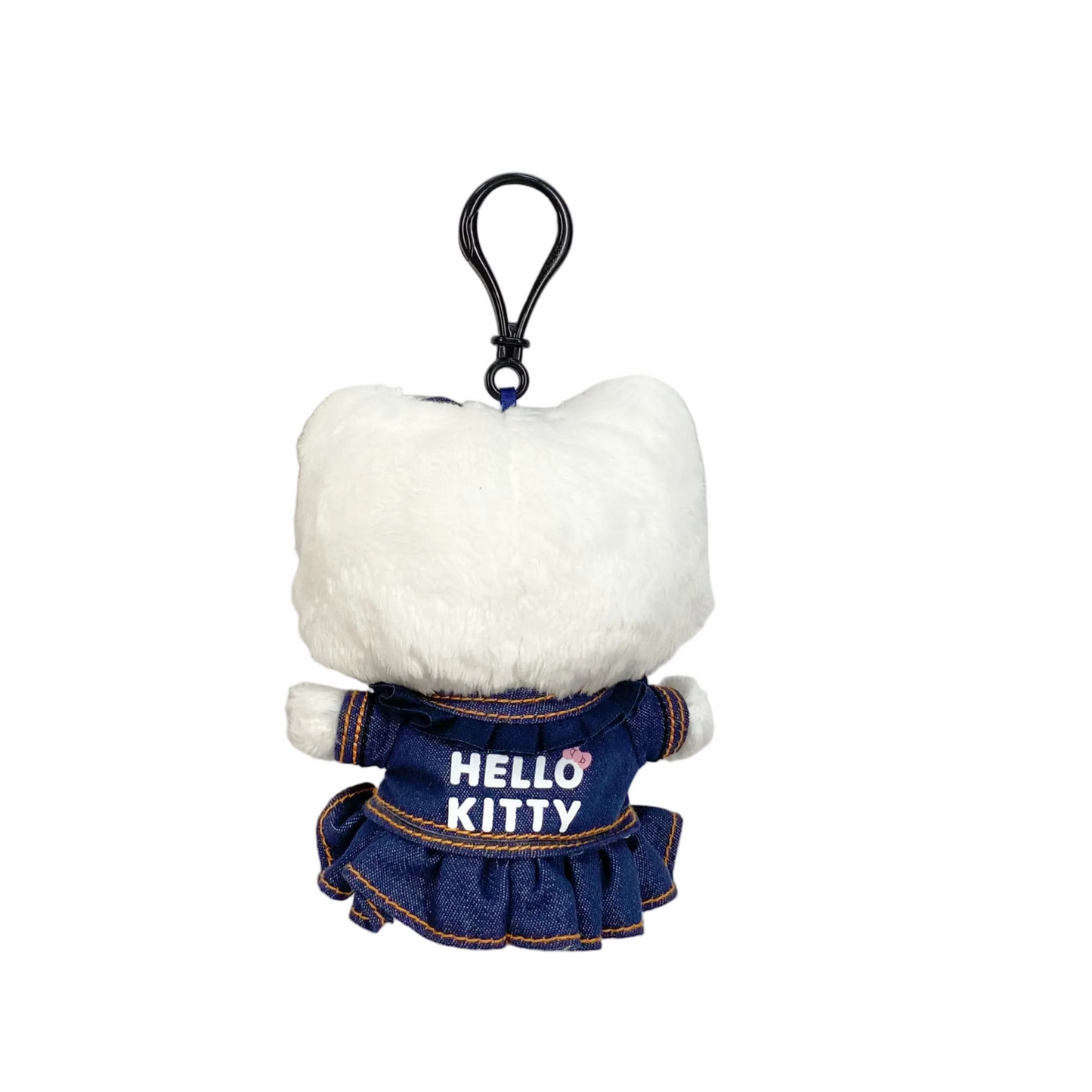Hello Kitty Fashion Denim Mascot Clip On