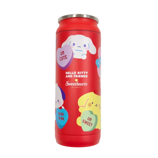 Hello Kitty and Friends x Sweethearts 16oz Stainless Steel Can