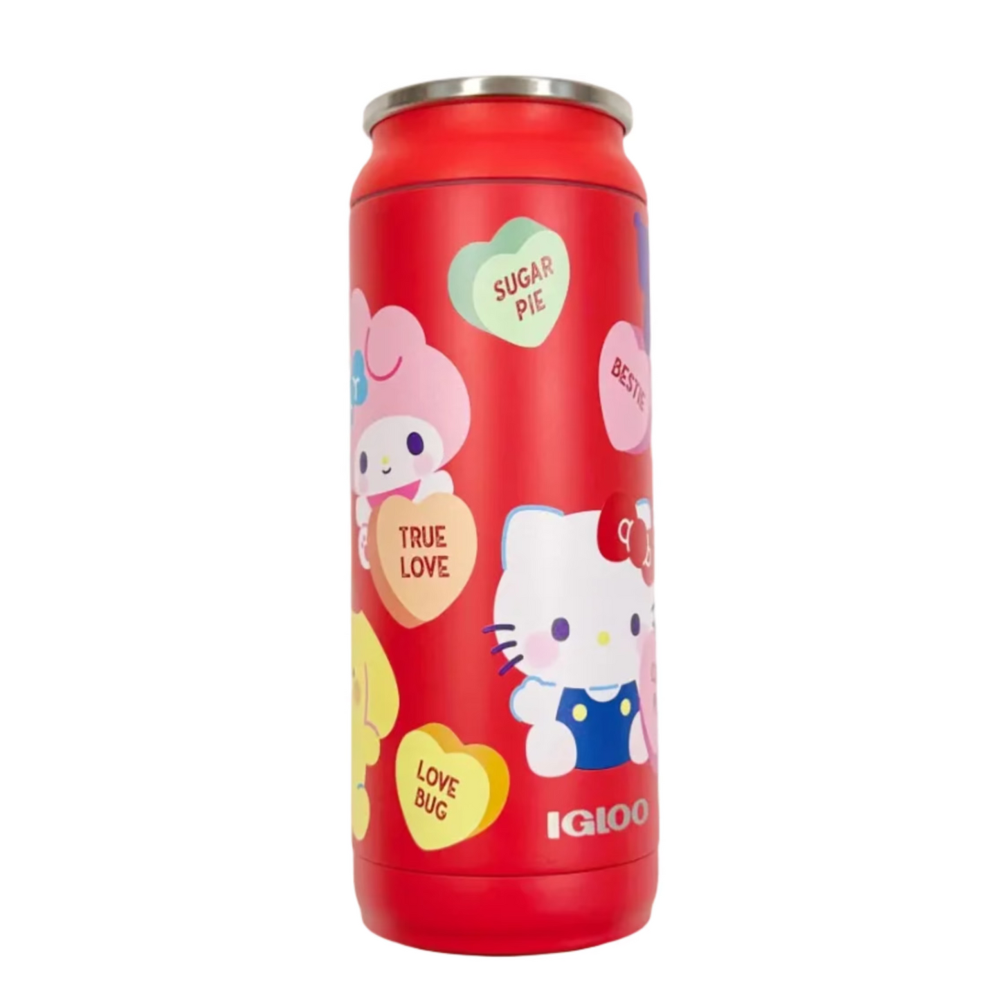Hello Kitty and Friends x Sweethearts 16oz Stainless Steel Can