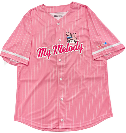 My Melody Pastel JapanLA Baseball Jersey