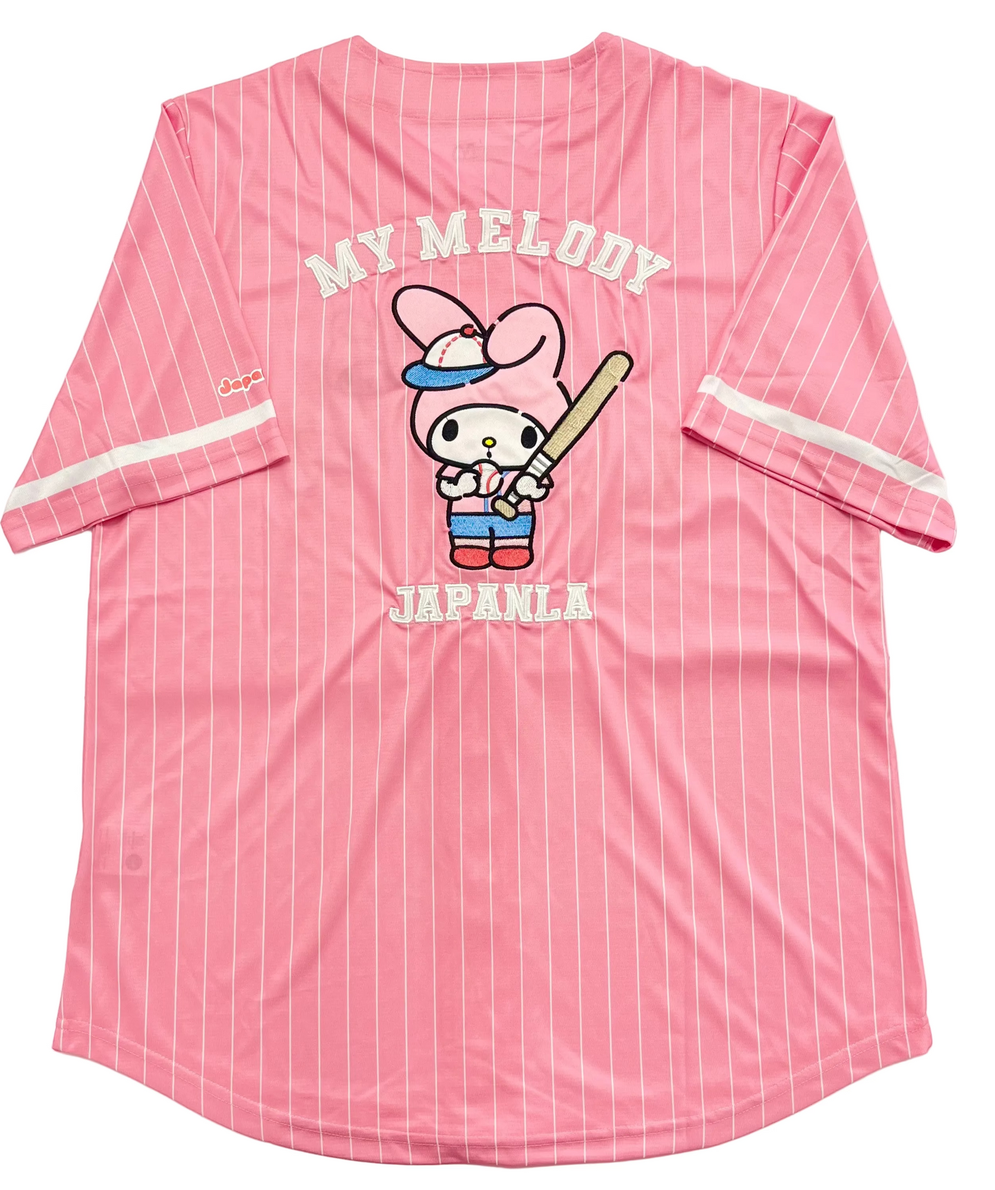 My Melody Pastel JapanLA Baseball Jersey