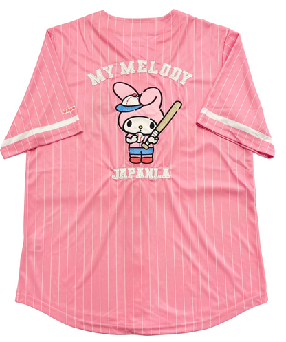 My Melody Pastel JapanLA Baseball Jersey