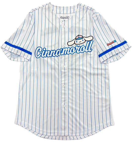 Cinnamoroll White JapanLA Baseball Jersey