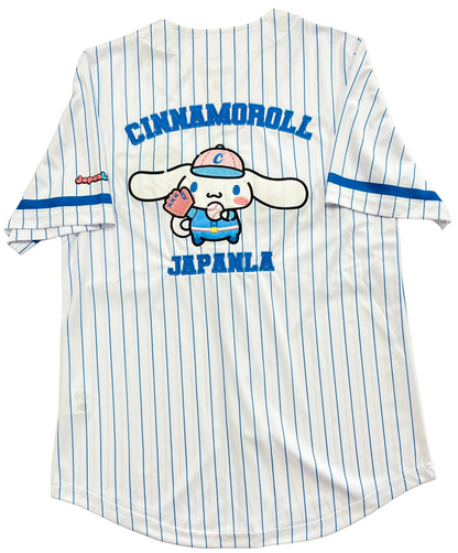 Cinnamoroll White JapanLA Baseball Jersey