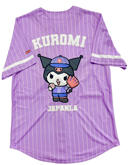 Kuromi Pastel JapanLA Baseball Jersey