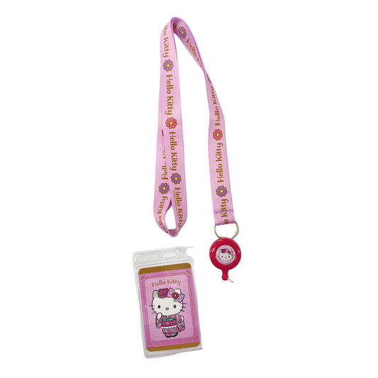 Hello Kitty Retro Modern Kimono Key Leash