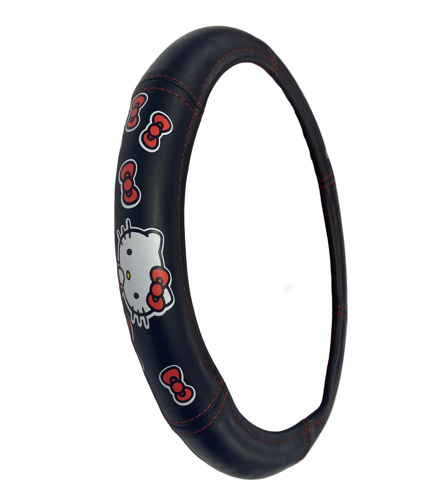 Hello Kitty Bows Steering Wheel Cover