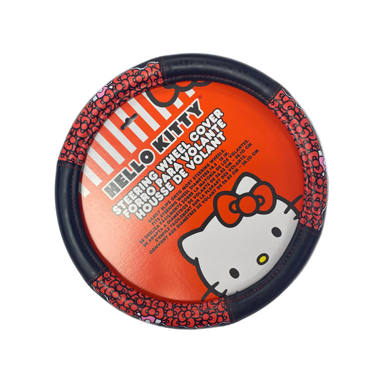 Hello Kitty Bows Steering Wheel Cover