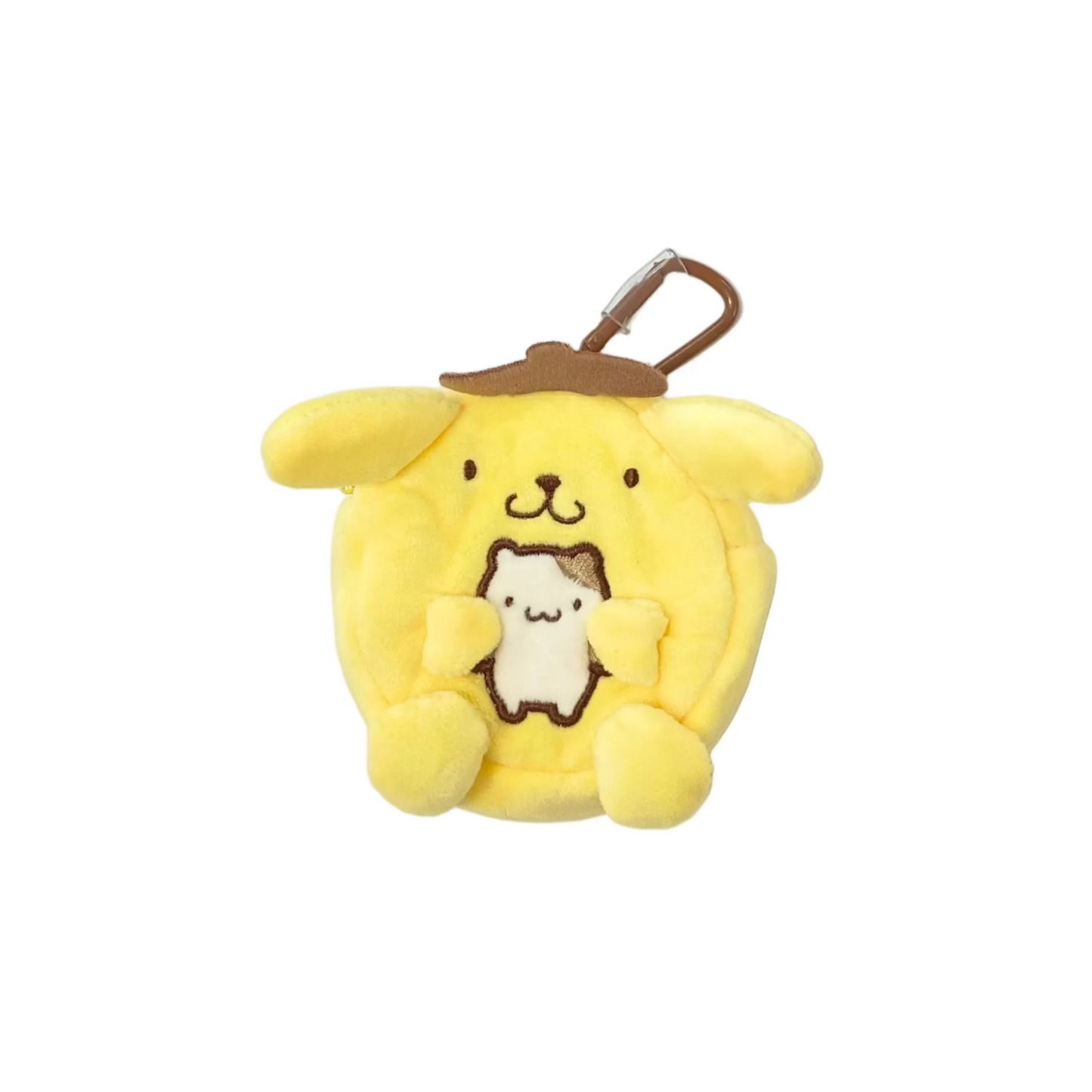 Sonix x Pompompurin 30th Plush Earbud Pouch