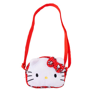 Hello Kitty Red Fluffy Shoulder Bag