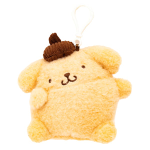 Pompompurin Pose Mascot Clip On