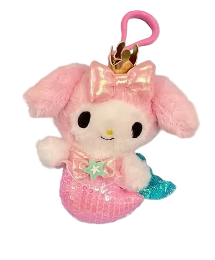 My Melody Spangle Mermaid Mascot Clip On