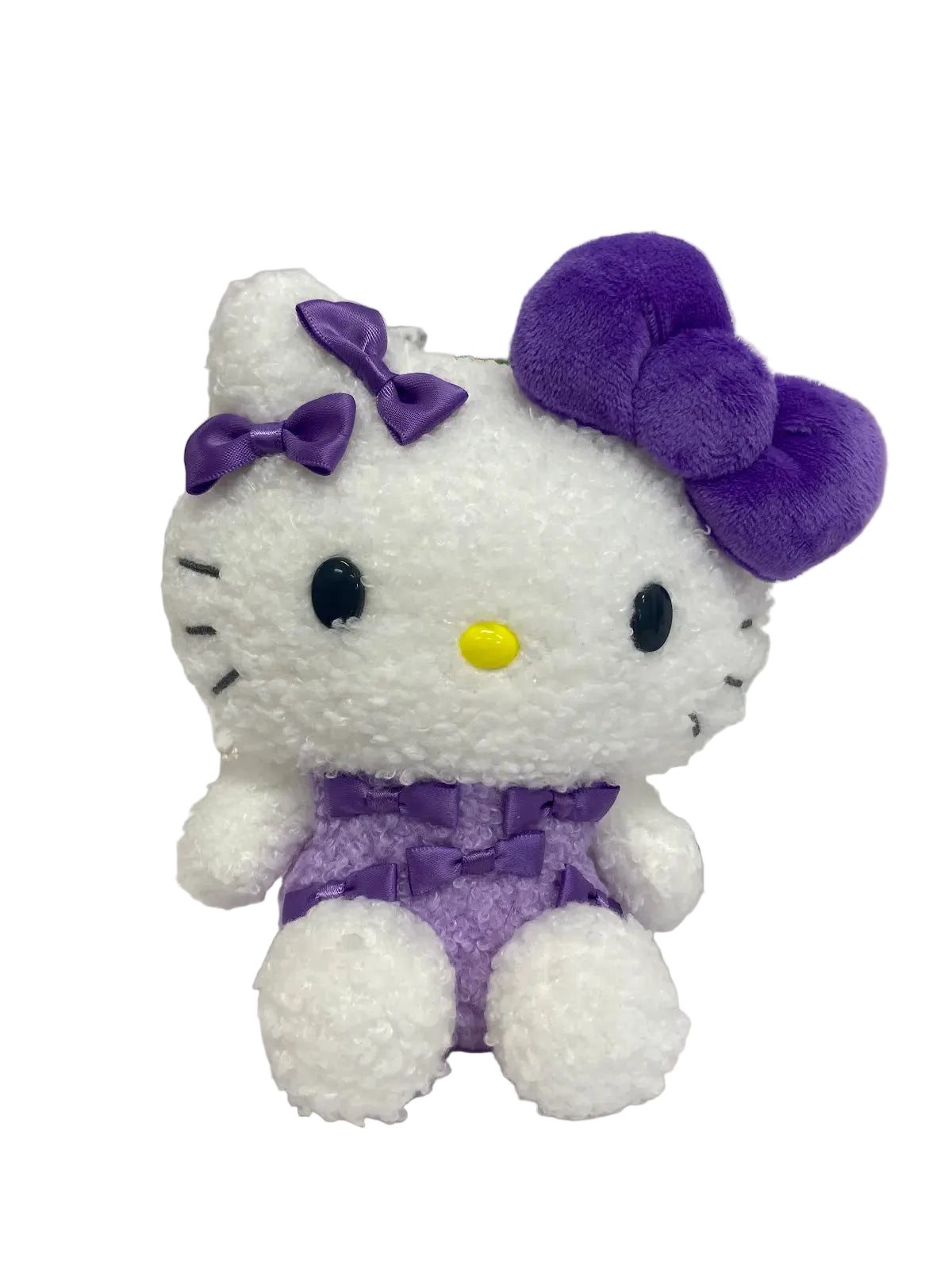 Hello Kitty Colorful Angel Pastel Purple Bean Doll