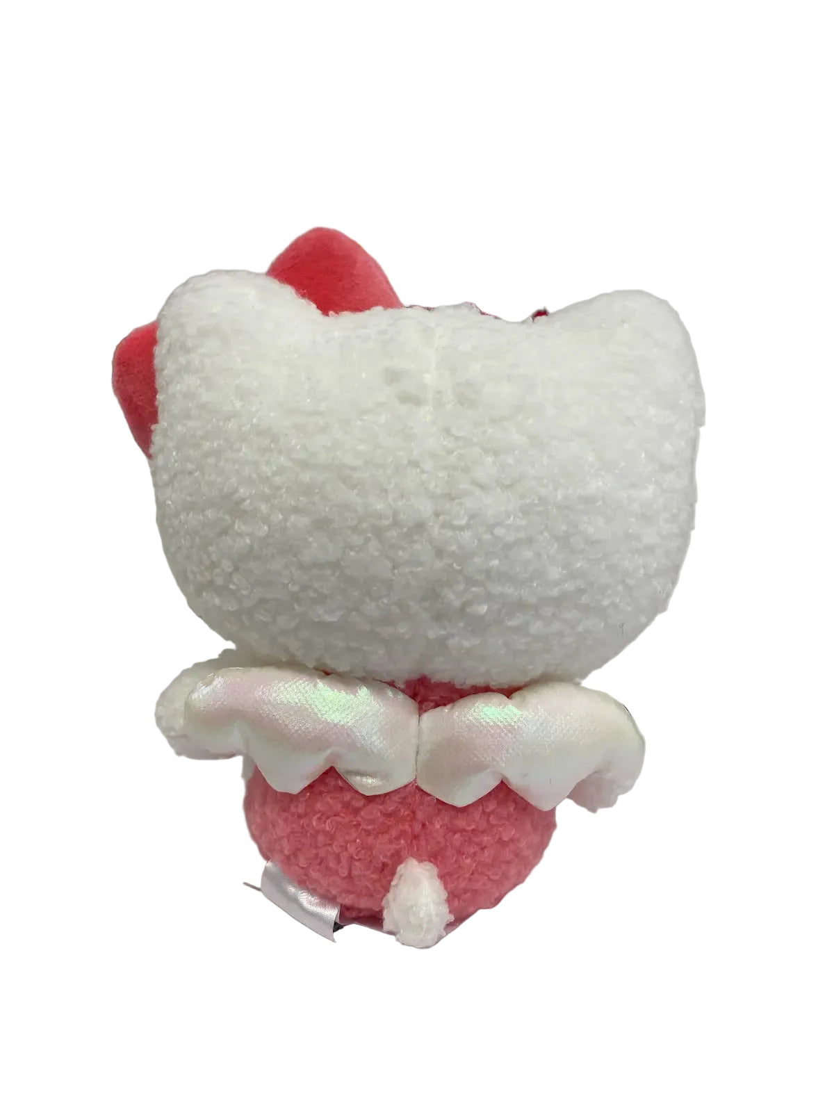 Hello Kitty Colorful Angel Coral Red Bean Doll