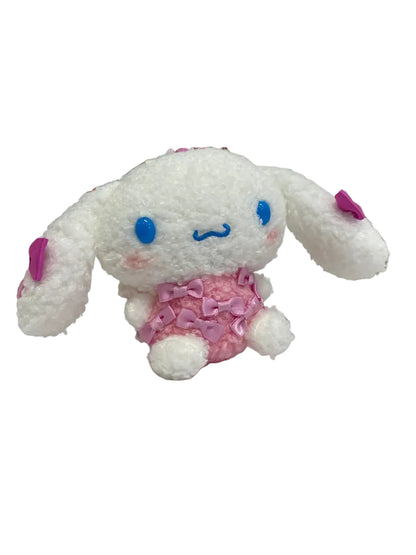 Cinnamoroll Colorful Angel Pastel Pink Mascot Clip On