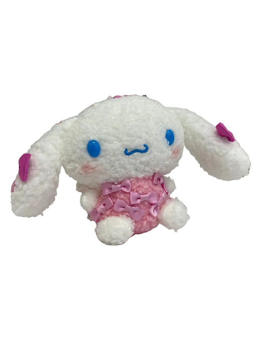 Cinnamoroll Colorful Angel Pastel Pink Mascot Clip On