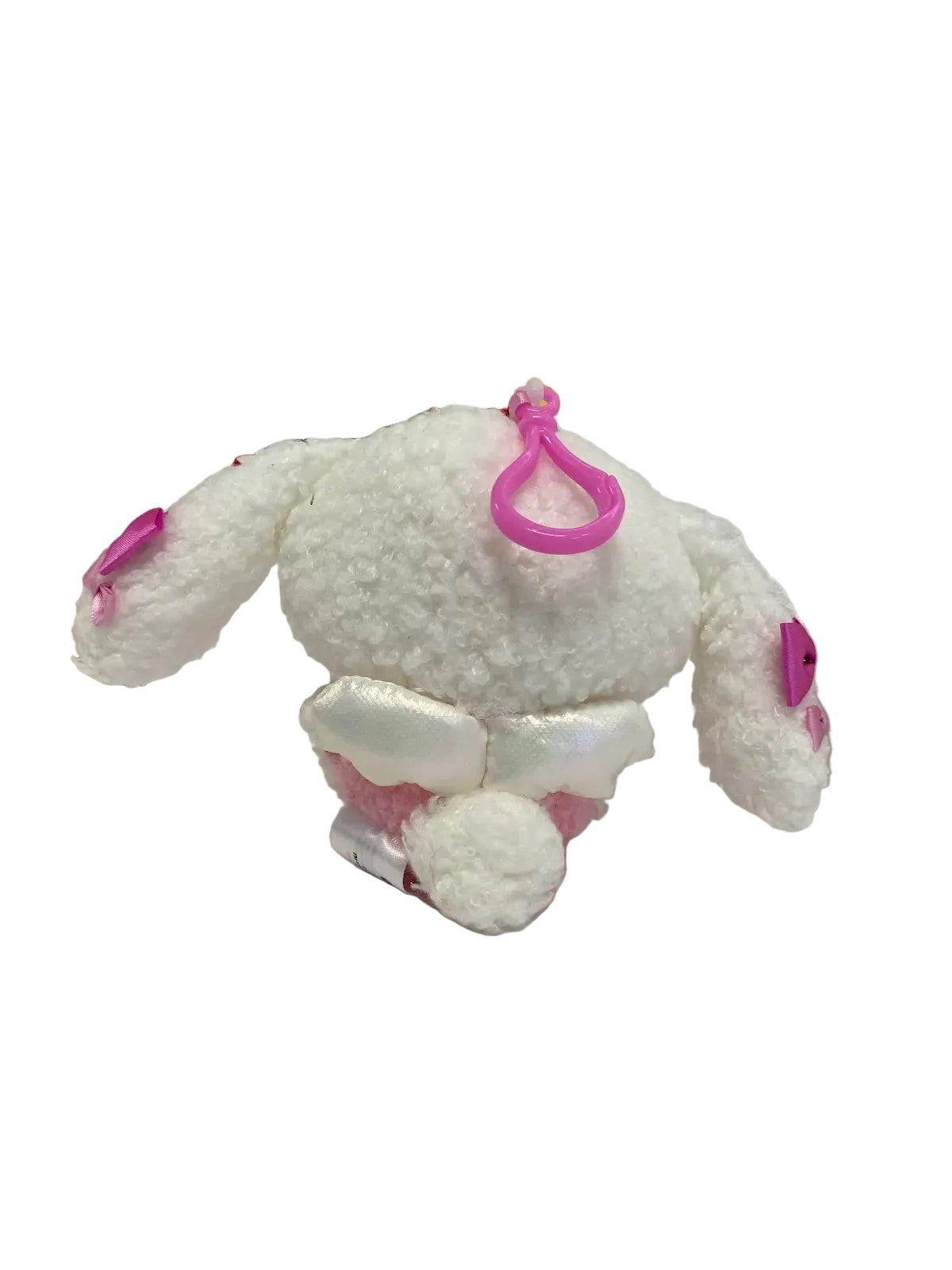 Cinnamoroll Colorful Angel Pastel Pink Mascot Clip On